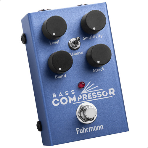 Pedal De Efeitos Bass Compressor Bc10 Fuhrmann