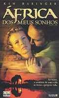 Vhs - África Dos Meus Sonhos - Kim Basinger - Dublado