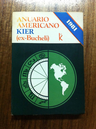 Anuario Americano Kier- 1981