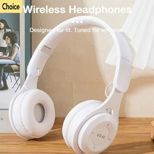 Audífonos Estéreo Bluetooth Audífonos Inalámbricos Plegables