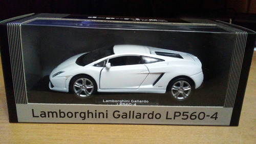 Lamborghini Gallardo  Welly Escala 1:36 1:38