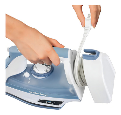 Plancha Hamilton Beach Con Apagado Automático De 110 V