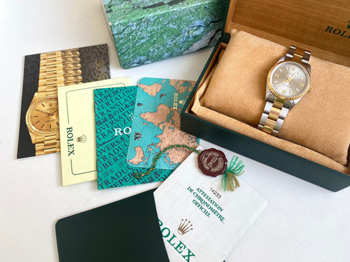 Reloj Rolex 14233 Full Set Combinado (Usado)