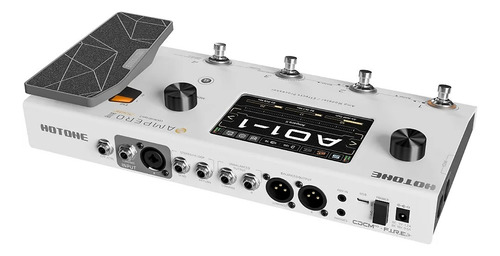Pedalera Multiefectos Hotone Ampero Ii Stage Mp-350 Amp Mod.