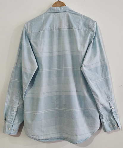 Camisa Calvin Klein Hombre Talle M Classic Fit 100% Algodón (Usado)
