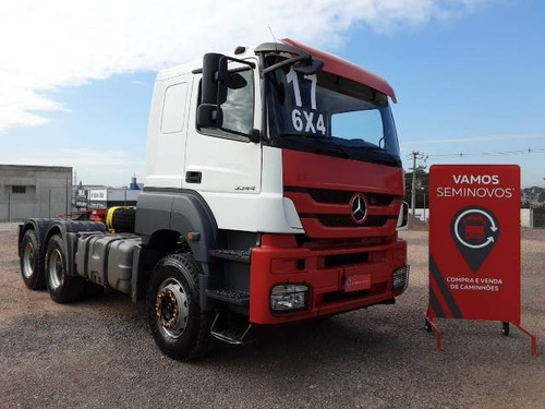 Imagem 1 de 11 de Mercedes Bens 3344 6x4 2017/2017 253.231km