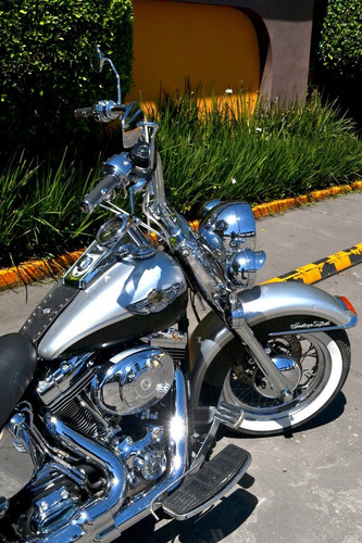 Imagen 15 de 15 de Espectacular Harley Softail Heritage Conmemorativa 100 Años