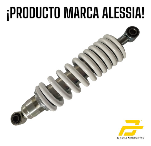 Amortiguador Blanco Buje 330mm 150z Alessia Amo-066