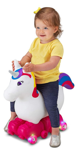 Kid Trax Silly Skaters - Juguete De Unicornio Para Niños De
