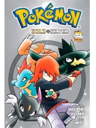 Manga Pokemon Gold & Silver, De Hidenori Kusaka. Serie Pokémon, Vol. 2. Editorial Panini, Tapa Blanda En Español, 2020