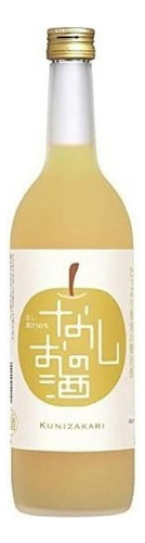 Licor Japones Nashi No Osake Sabor Manzana, Nakano, 720 Ml