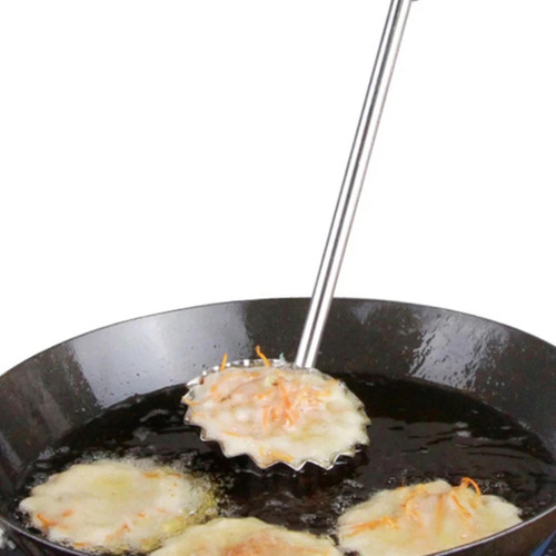 W Cuchara Para Freír Panqueques, Molde Para Bunuelos,