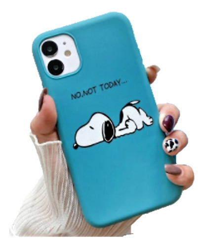 Estuche Funda Compatible Para iPhone 7/8/11/xr Snoopy