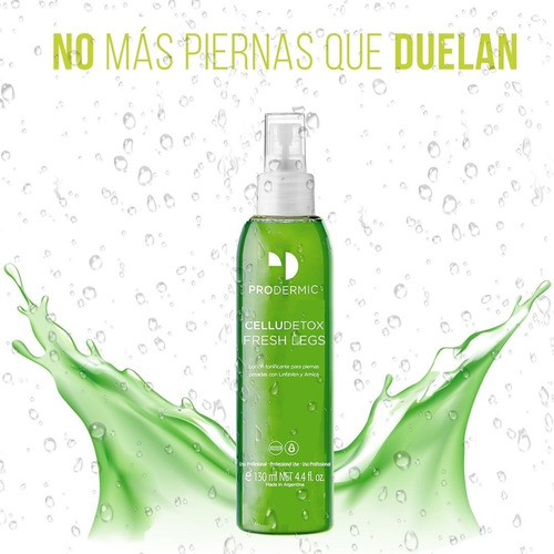 Celludetox Fresh Legs - Prodermic- Piernas Cansadas