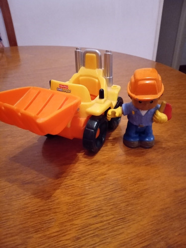Camión Constructor Fisher Price Little People