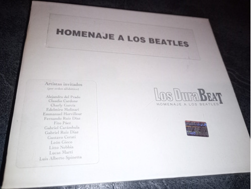 Homenaje A Los Beatles - Cd Nuevo Cerrado Cerati 