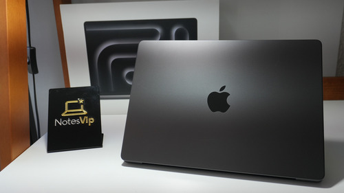 Macbook M3 Pro 14 18gb, 1tb + Apple Care Até Ago/2027 Preto Preto (Usado)