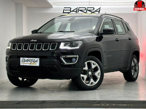 Jeep Compass 2.0 16V DIESEL LONGITUDE 4X4 AUTOMÁTICO