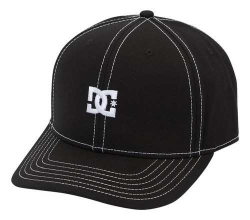 Jockey Hombre Dc Cap Star Hdwr Negro