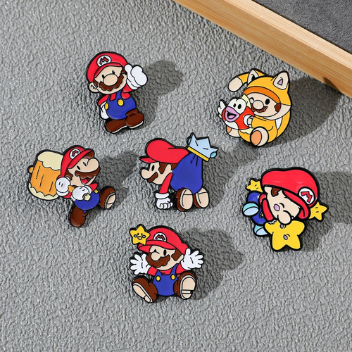 Pins De Mario Bros / Super Mario / Pines Metálicos (broches)