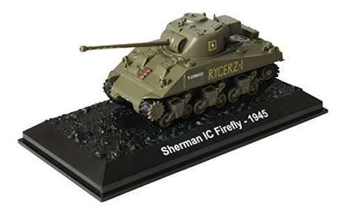 Sherman Ic Firefly -1945 Fundido A Troquel Modelo 1:72 (am