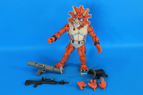 Triceraton Tmnt Neca (Usado)