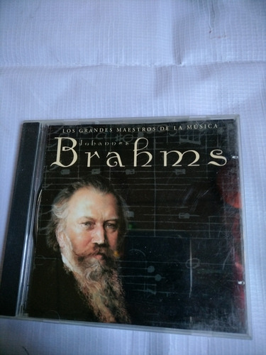 Brahms Grandes Maestros De La Música Disco Compacto Original