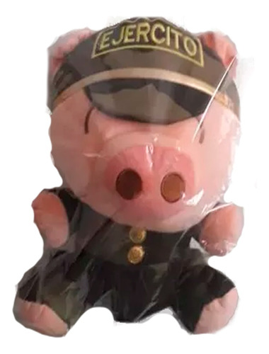 Figura Chancho Chanchito Ejercito Antialergico