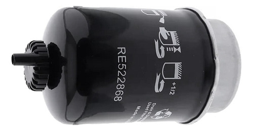 Filtro De Combustible Re522868 Para John Deere 6100d 6110d 6