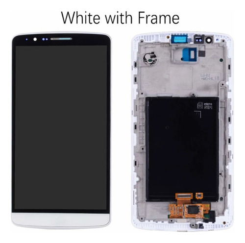 Pantalla Lcd Original+marco Para LG G3 D855 D850 D851