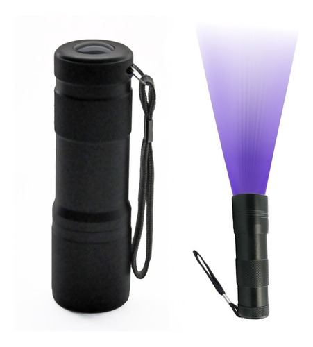 Imagen 5 de 9 de ¡ Linterna Uv Led Uv Ultravioleta Luz Negra Experimentos !!