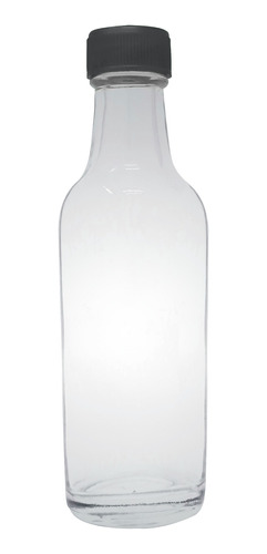 Mini Botella De Vidrio Con Corcho 50 Ml 60 Pz