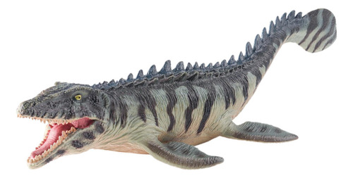 Escultura De Dinosaurio De Juguete, Estatua De Gris Amarillo
