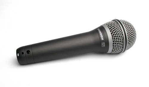 Micrófono Samson Q7 dinámico supercardioide negro