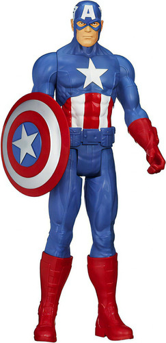 Figura Capitan America Titan Hero - Hasbro