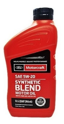 Aceite Motorcraft 5w20 Semi Sintético