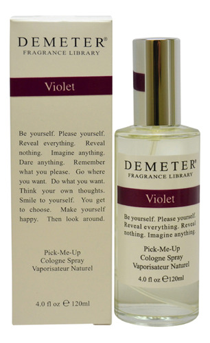 Perfume Demeter Violet Cologne Spray 120 Ml Para Mujer