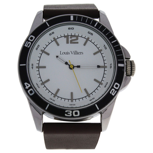 Reloj Louis Villiers Para Hombre M-wat-1302, Pulso De