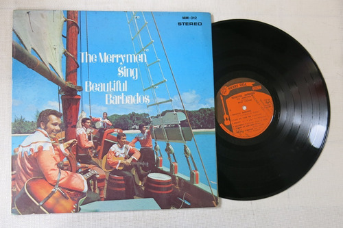 Vinyl Vinilo Lp Acetato The Merrymen Sing Beautiful Barbados