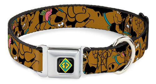 Buckle Down Scooby Doo Perro Collars