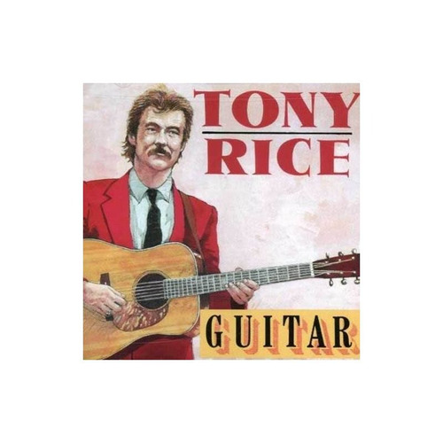 Rice Tony Guitar Usa Import Cd Nuevo