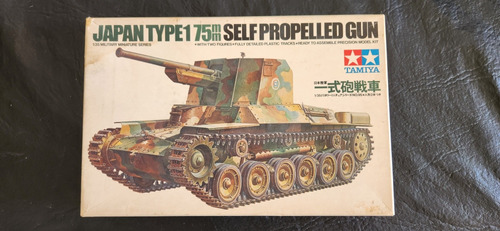 Tanque Japonés Type1 Escala 1.35