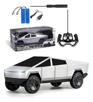 Comprar Juguete Cybertruck Rc Simblong 1\u002F18 Doble Motor Y Luz