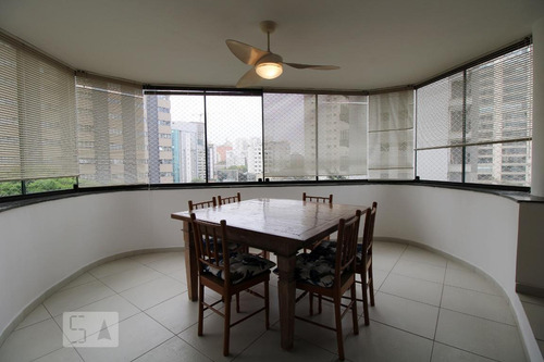 Imagem 10 de 15 de Apartamento Para Aluguel - Campo Belo, 4 Quartos, 260 - 893433532
