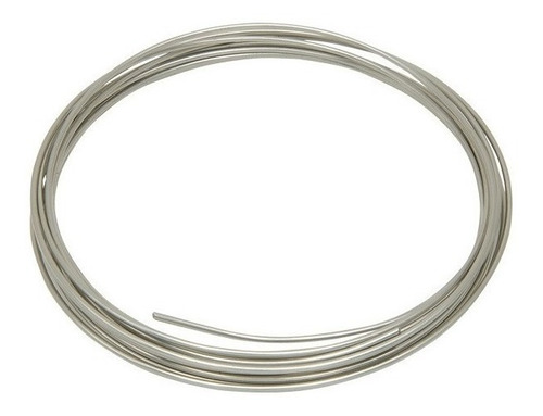 Nicrom 0,64 Mm Diametro Rollo 10 Metro  Awg22