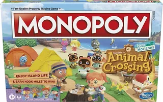 Monopoly - Animal Crossing New Horizons