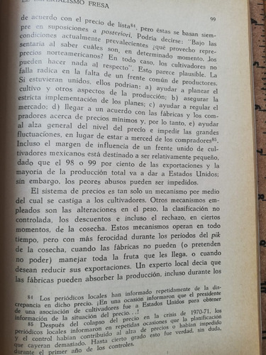 El Imperialismo Fresa Ernest Feder Editorial Campesina (Usado)