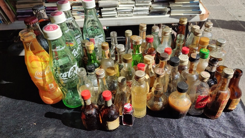 Colección De Botellas Antiguas Envío Gratis Todas Botellas (Usado)