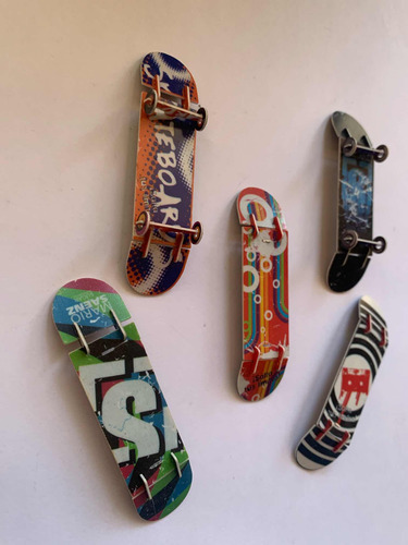 Set De 5 Armables Juego Patinetas Tech Deck (Usado)