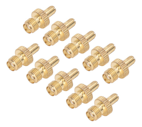 Y Accesorios De Antena De Red 10pcs Rpsma Hembra A Ts9